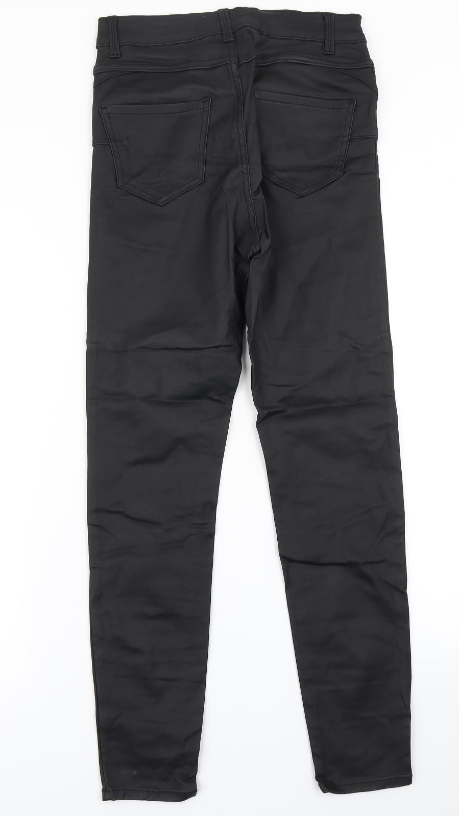 New Look Womens Black   Skinny Jeans Size 8 L27 in