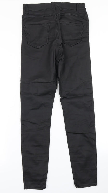 New Look Womens Black   Skinny Jeans Size 8 L27 in