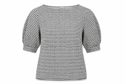 Womens UK Size XS H&M Black Basic T-Shirt