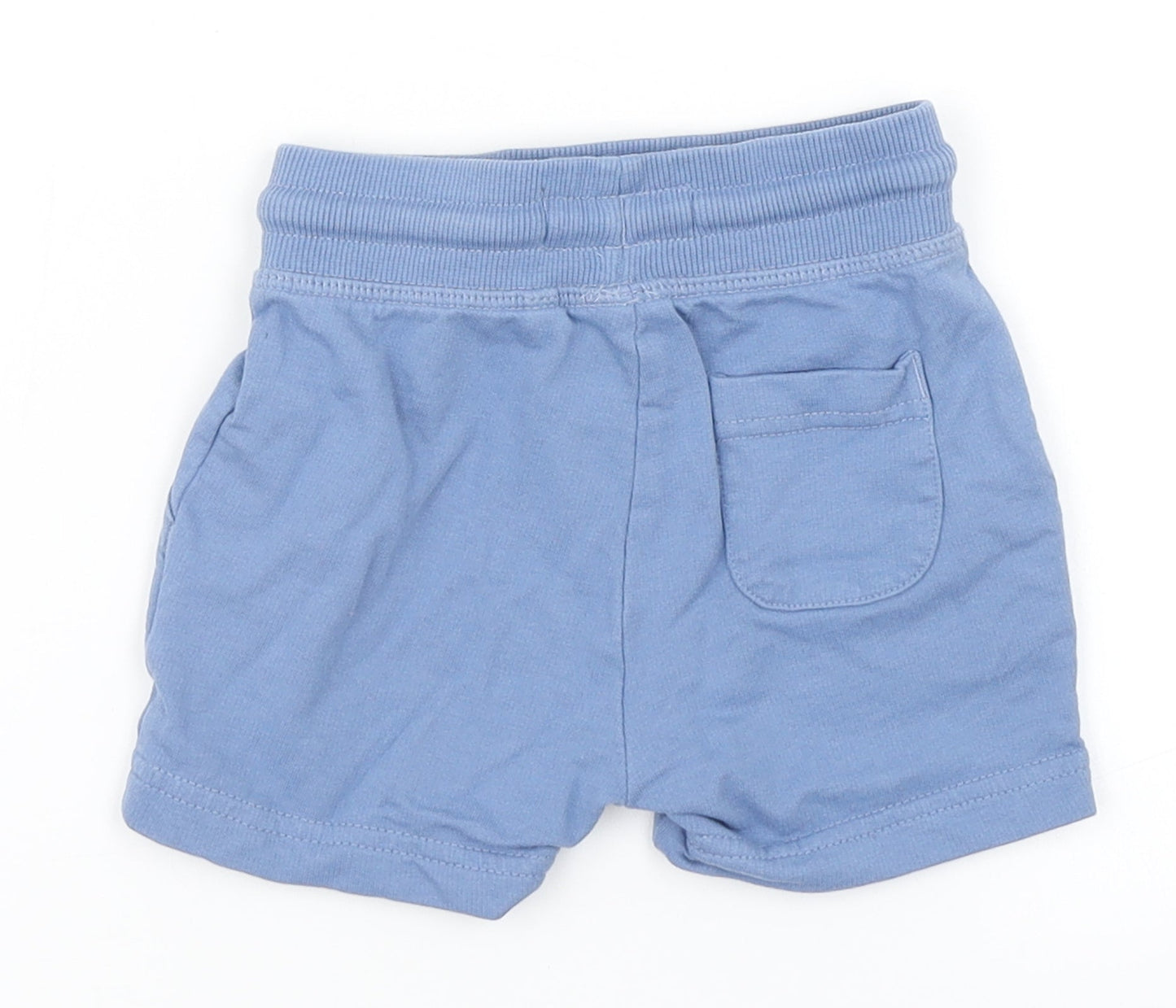 NEXT Boys Blue   Cropped Trousers Size 12-18 Months