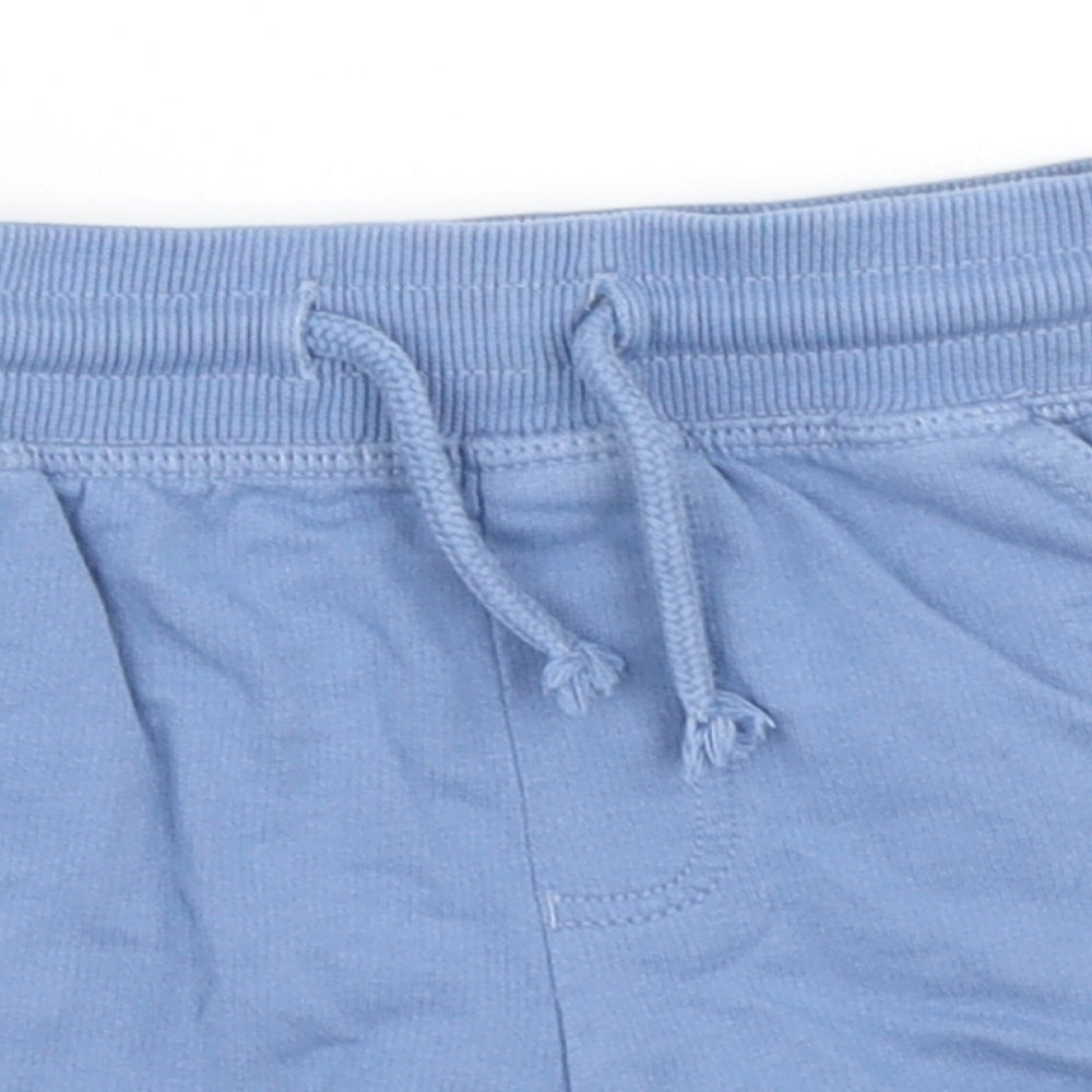 NEXT Boys Blue   Cropped Trousers Size 12-18 Months