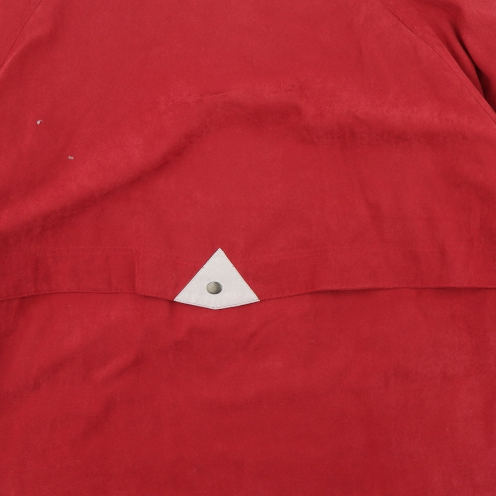 Womens UK Size 20 Preworn Red Puffer Jacket