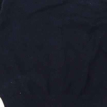 Savida Womens Blue  Knit Cardigan Jumper Size M