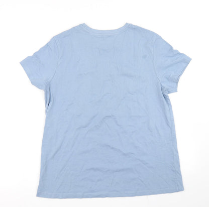 Primark Womens Blue   Basic T-Shirt Size M