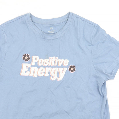 Primark Womens Blue   Basic T-Shirt Size M