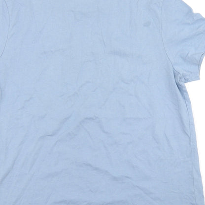 Primark Womens Blue   Basic T-Shirt Size M