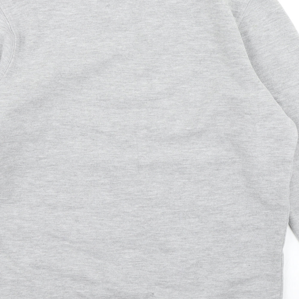River Island Boys Grey   Pullover Sweatshirt Size 9-10 Years