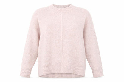 Womens UK Size S George Pink Pullover Jumper