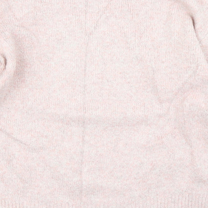 George Womens Pink  Knit Pullover Jumper Size S