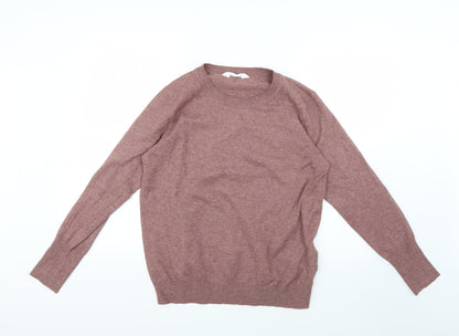 Primark Womens Red   Pullover Jumper Size 14