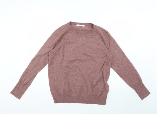 Primark Womens Red   Pullover Jumper Size 14