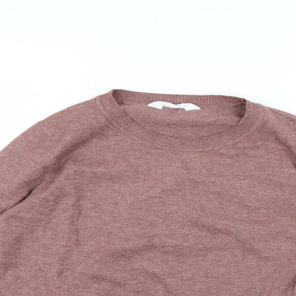 Primark Womens Red   Pullover Jumper Size 14