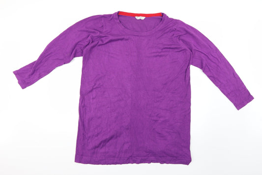 BHS Womens Purple   Pullover Jumper Size 20