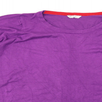 BHS Womens Purple   Pullover Jumper Size 20
