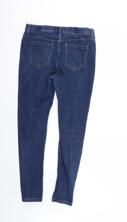 the collection Womens Blue   Jegging Jeans Size 12 L27 in