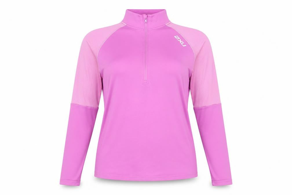 Front view of zxu women’s purple jacket, size L