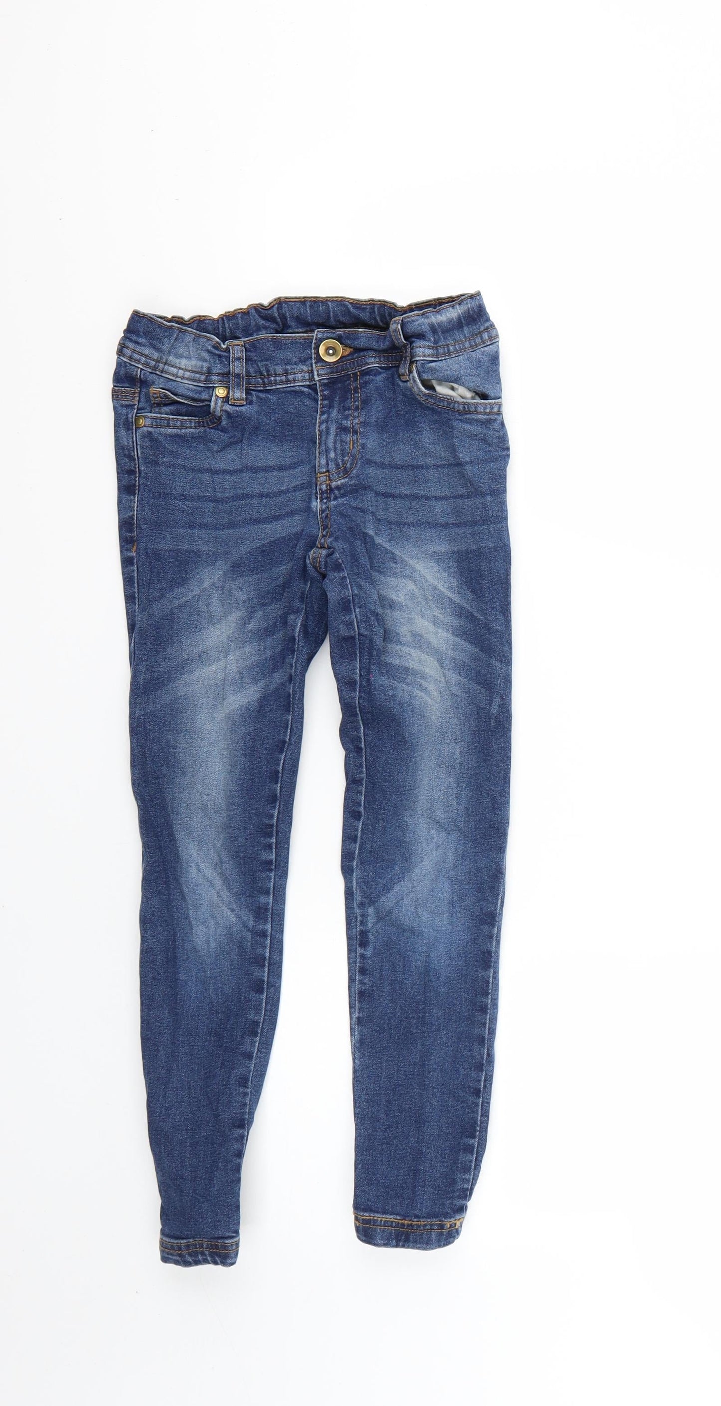 Board Angels Girls Blue   Straight Jeans Size 7-8 Years