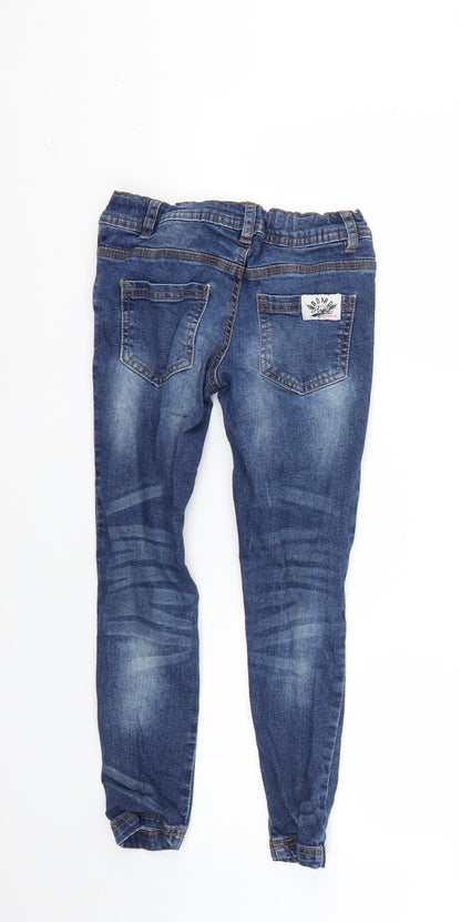 Board Angels Girls Blue   Straight Jeans Size 7-8 Years
