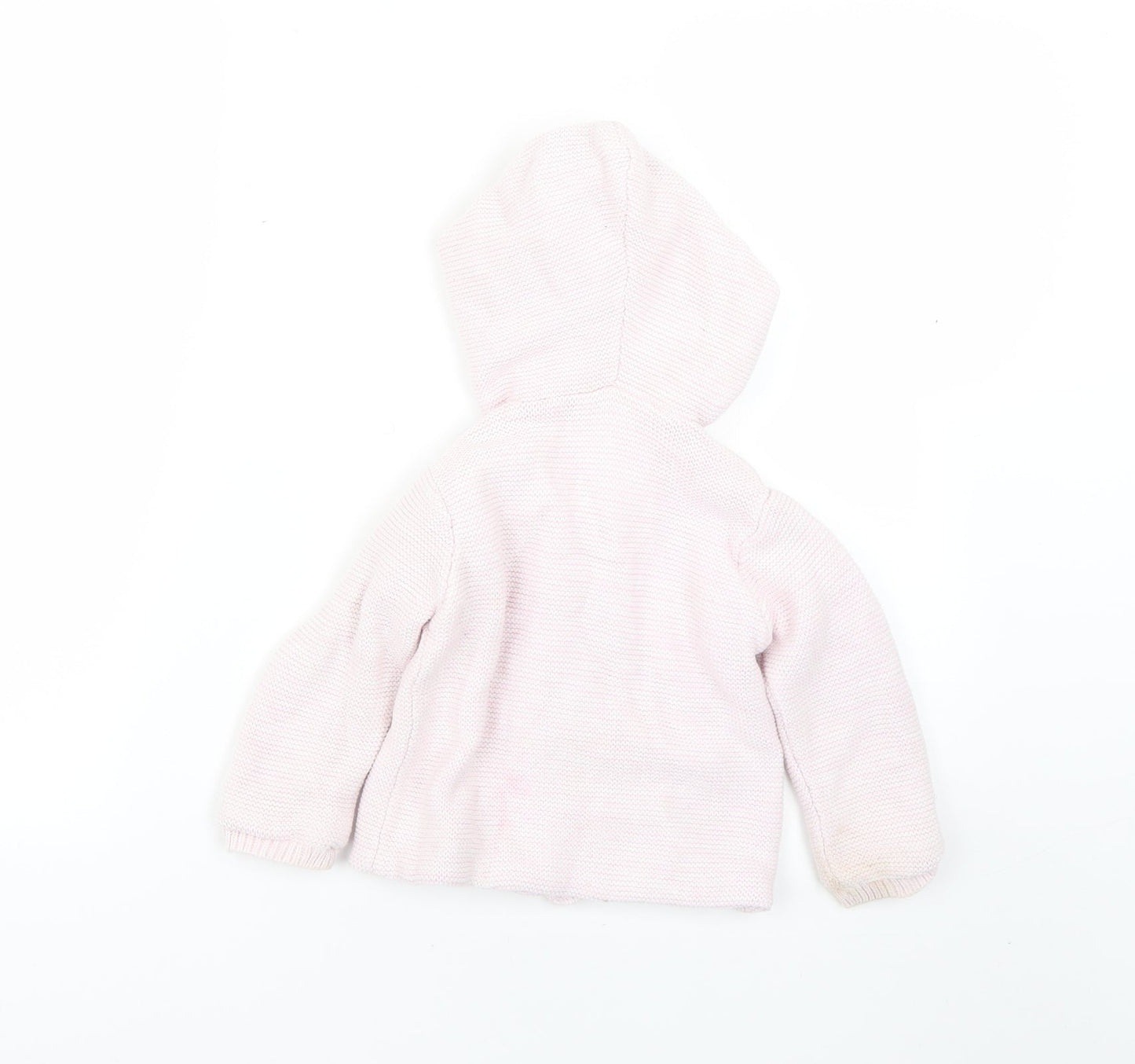 Matalan Baby Pink   Overcoat Coat Size 12-18 Months