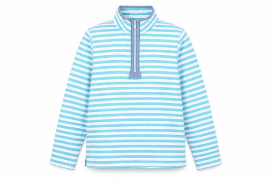 Front view of Bonmarché men’s multicoloured striped jacket, size L
