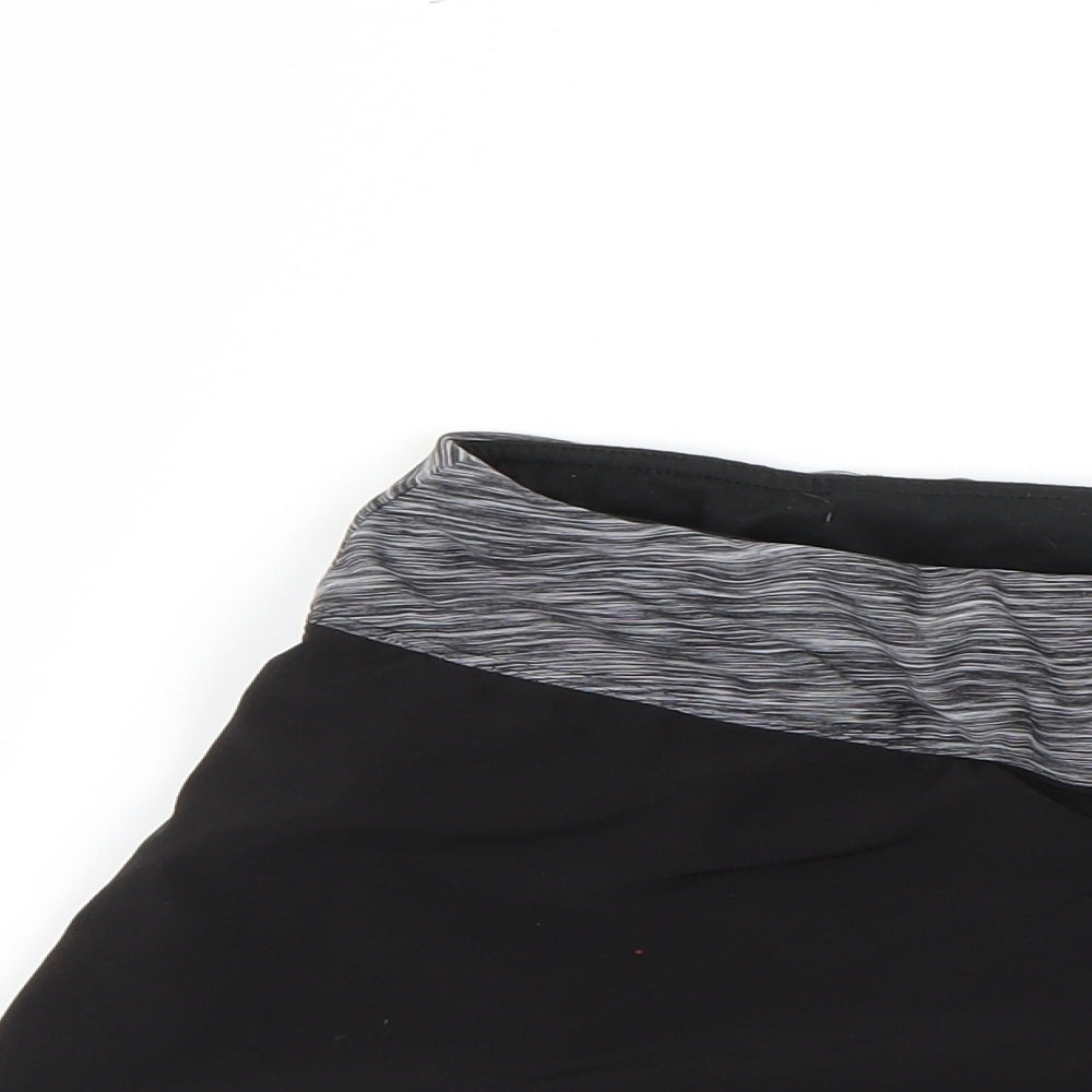 H&M Womens Black   Sweat Shorts Size 8