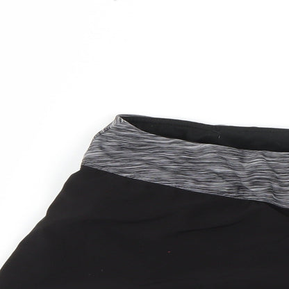 H&M Womens Black   Sweat Shorts Size 8