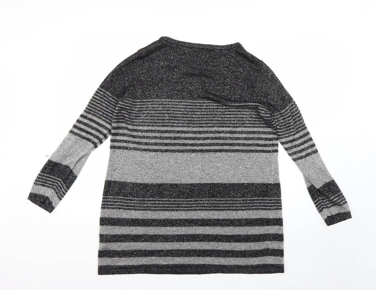 Womens UK Size L BM Multicoloured Pullover Jumper