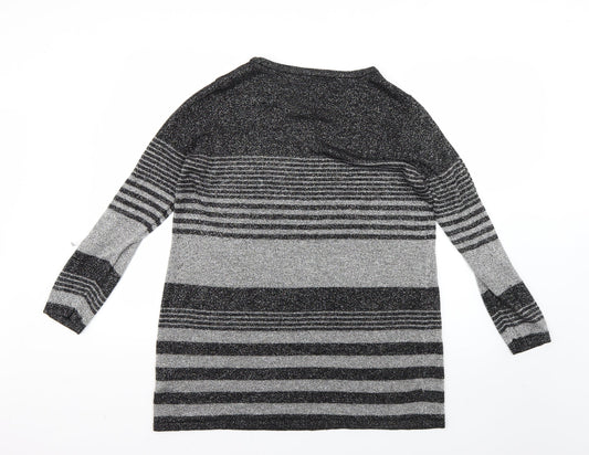 Womens UK Size L BM Multicoloured Pullover Jumper