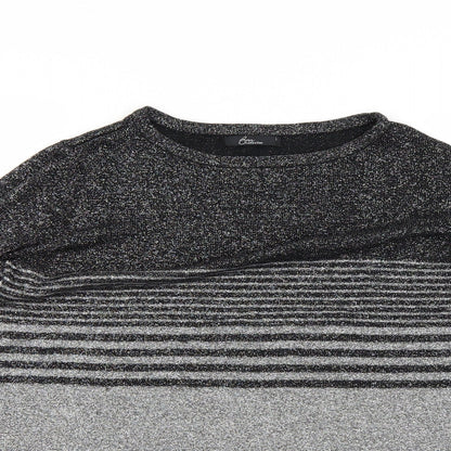 Womens UK Size L BM Multicoloured Pullover Jumper