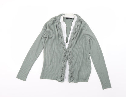 George Womens Green   Pullover Jumper Size 12