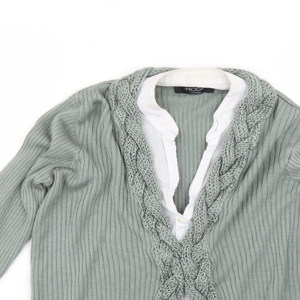 George Womens Green   Pullover Jumper Size 12