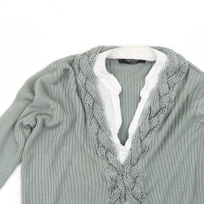 George Womens Green   Pullover Jumper Size 12