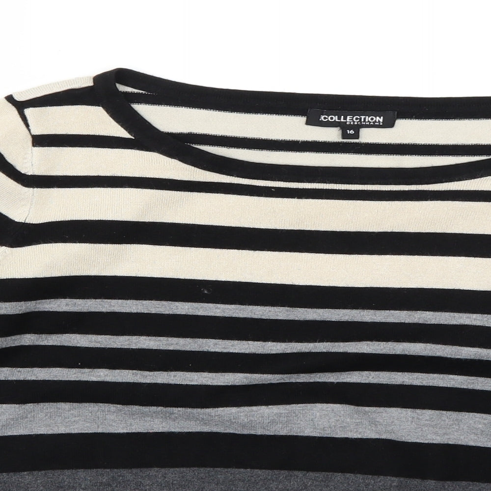 Womens UK Size 16 the collection Multicoloured Pullover Jumper