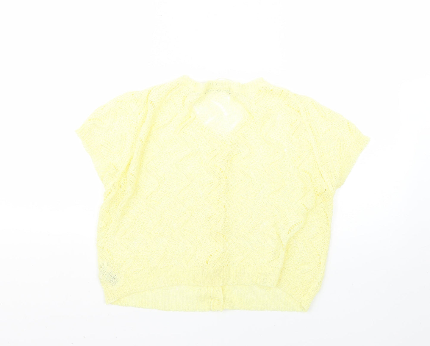 Atmosphere Womens Yellow   Cardigan Jumper Size 10
