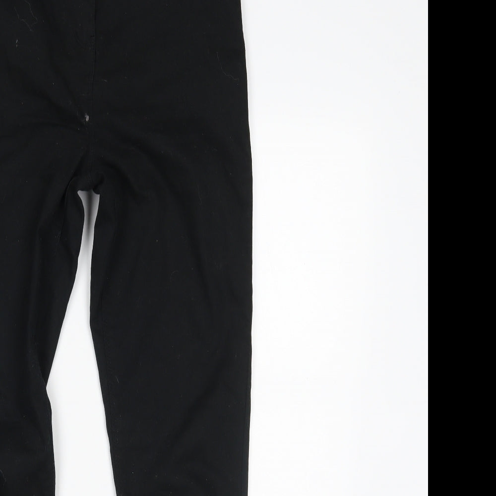 Womens UK Size 10 Papaya Slim Fit Skinny Black Jeans