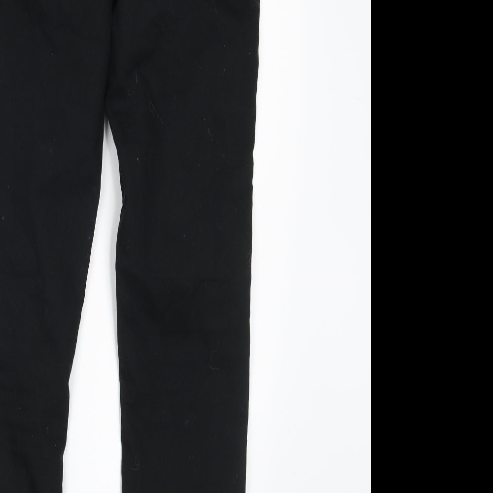Womens UK Size 10 Papaya Slim Fit Skinny Black Jeans