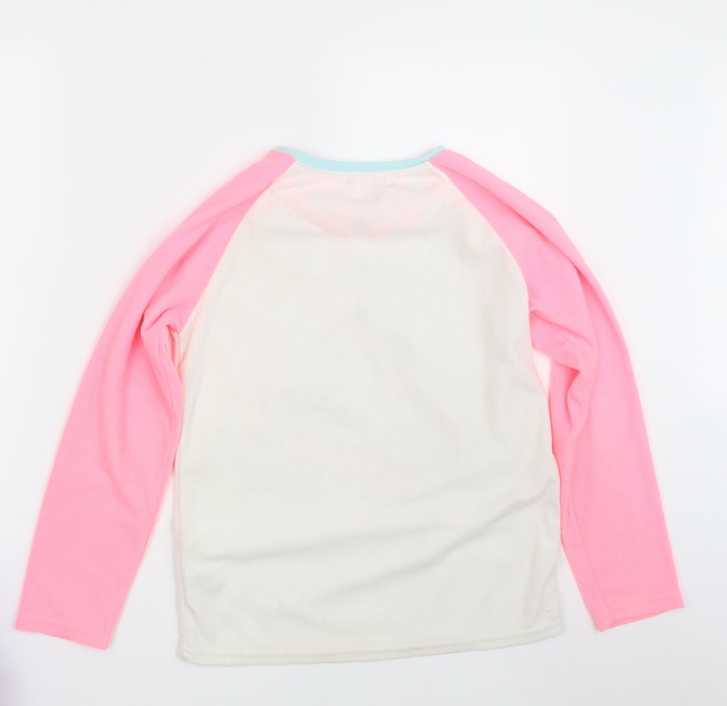 Primark Girls White   Pullover Jumper Size 11-12 Years  - Unicorn