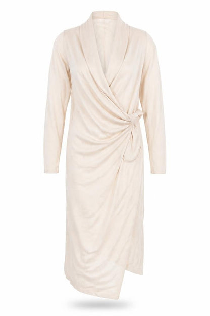 H&M Womens Pink   Wrap Dress  Size XS
