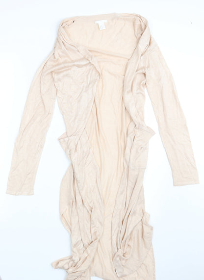 H&M Womens Pink   Wrap Dress  Size XS