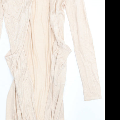 H&M Womens Pink   Wrap Dress  Size XS
