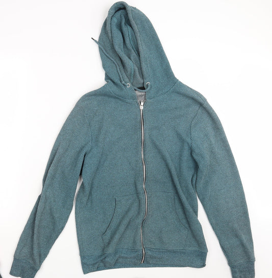 Primark Mens Green   Full Zip Hoodie Size M