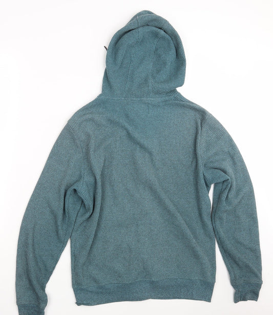 Primark Mens Green   Full Zip Hoodie Size M