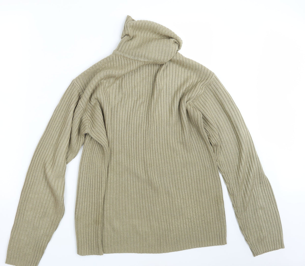 Additional front view of Peroleum women’s beige jumper, size S