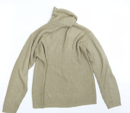 Additional front view of Peroleum women’s beige jumper, size S