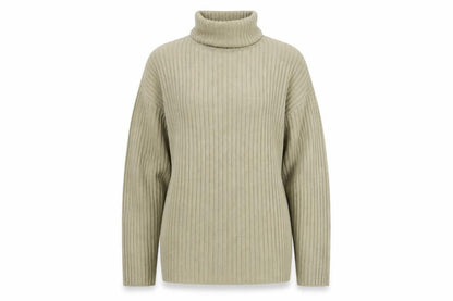 Front view of Peroleum women’s beige jumper, size S
