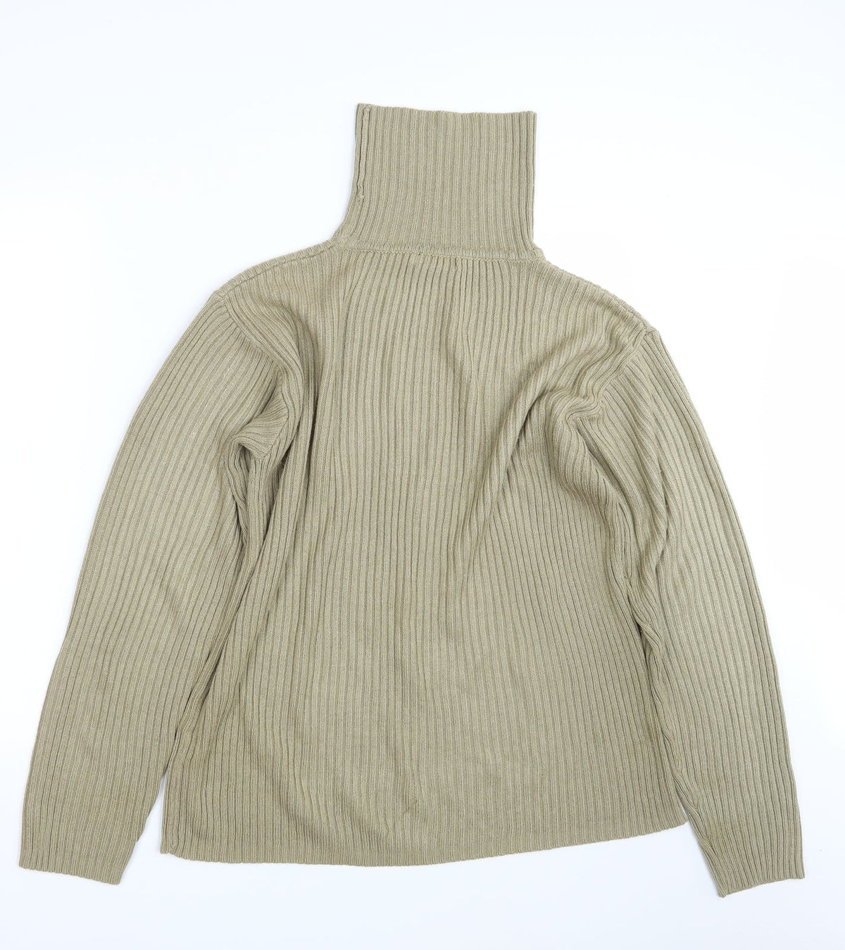 Back view of Peroleum women’s beige jumper, size S