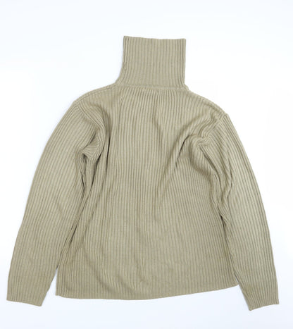 Back view of Peroleum women’s beige jumper, size S