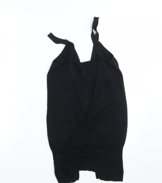 Influence Womens Black   Cardigan Jumper Size S