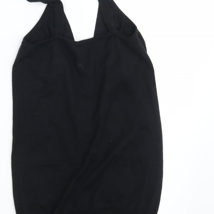 Influence Womens Black   Cardigan Jumper Size S