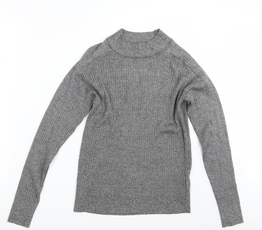 Womens UK Size 12 NEXT Grey Pullover Sweatshirt